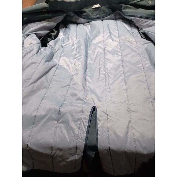 Men's All Weather Wear Trench Double Breasted Coat  With Removable Lining 42R - Picture 7 of 13